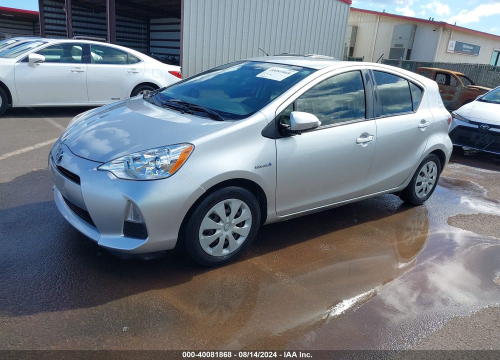 2013 TOYOTA PRIUS C FOUR/ONE/THREE/TWO VIN: JTDKDTB38D1053244