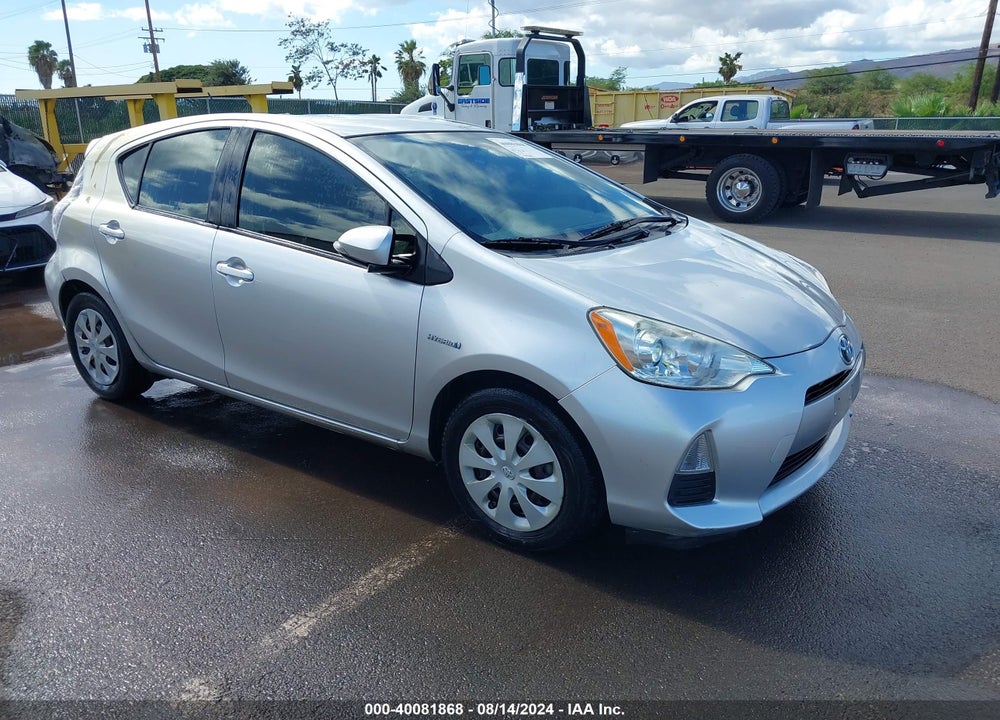 2013 TOYOTA PRIUS C FOUR/ONE/THREE/TWO VIN: JTDKDTB38D1053244