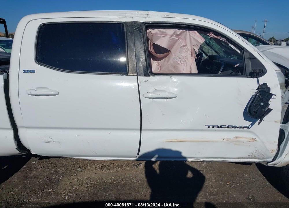 2019 TOYOTA TACOMA SR5 V6 VIN: 3TMDZ5BN1KM076663