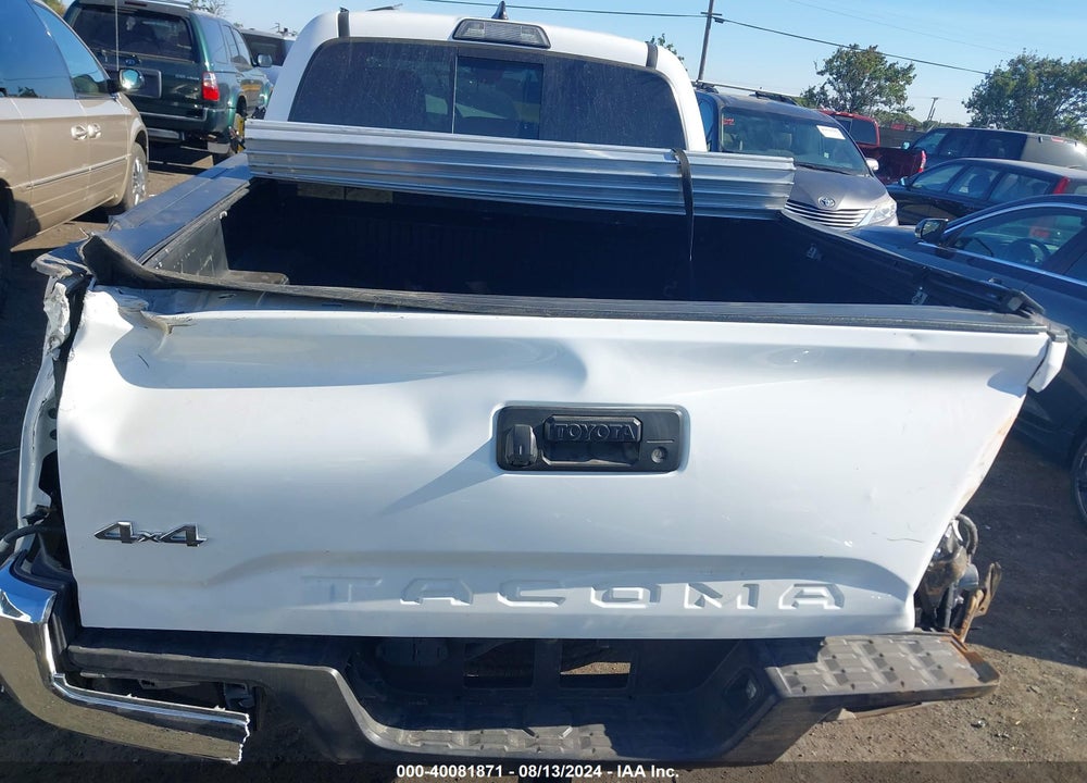 2019 TOYOTA TACOMA SR5 V6 VIN: 3TMDZ5BN1KM076663
