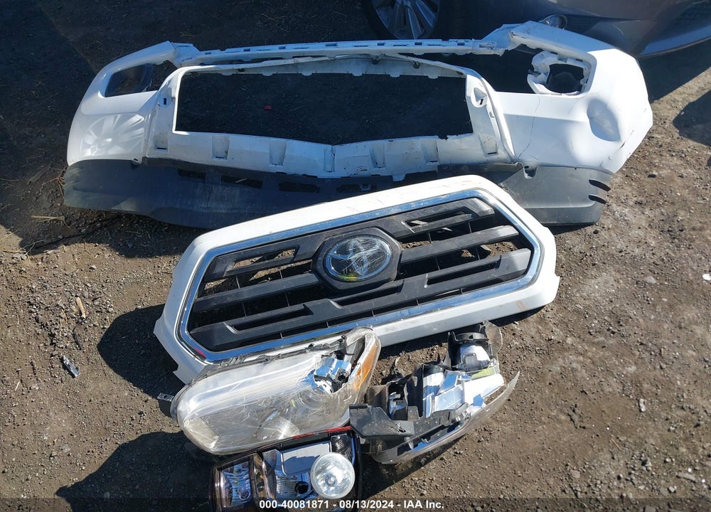 2019 TOYOTA TACOMA SR5 V6 VIN: 3TMDZ5BN1KM076663