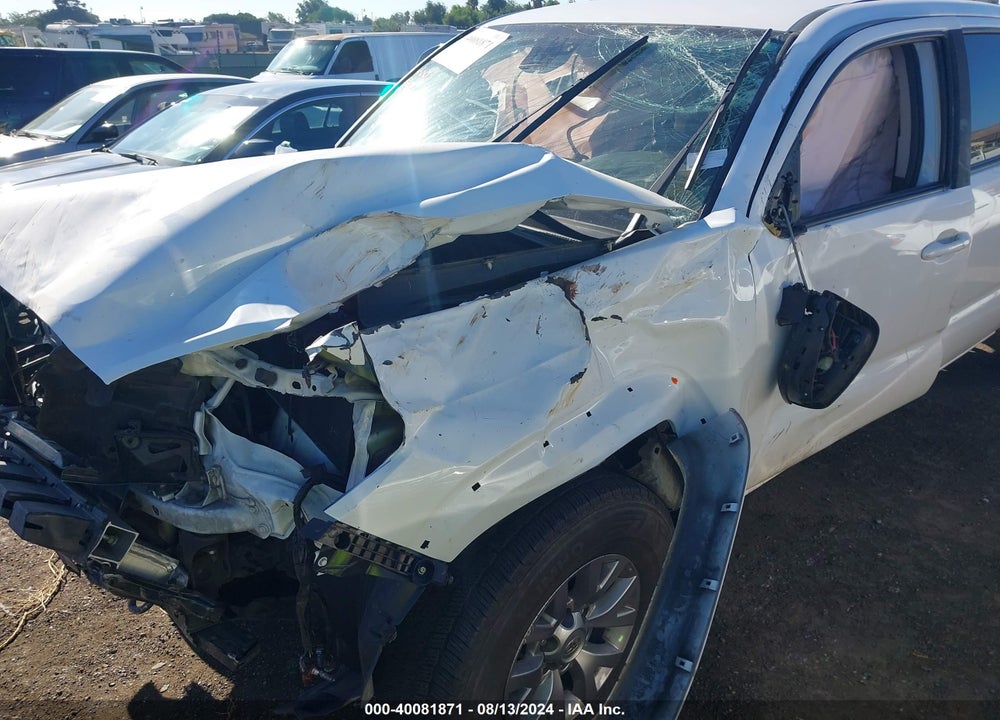 2019 TOYOTA TACOMA SR5 V6 VIN: 3TMDZ5BN1KM076663