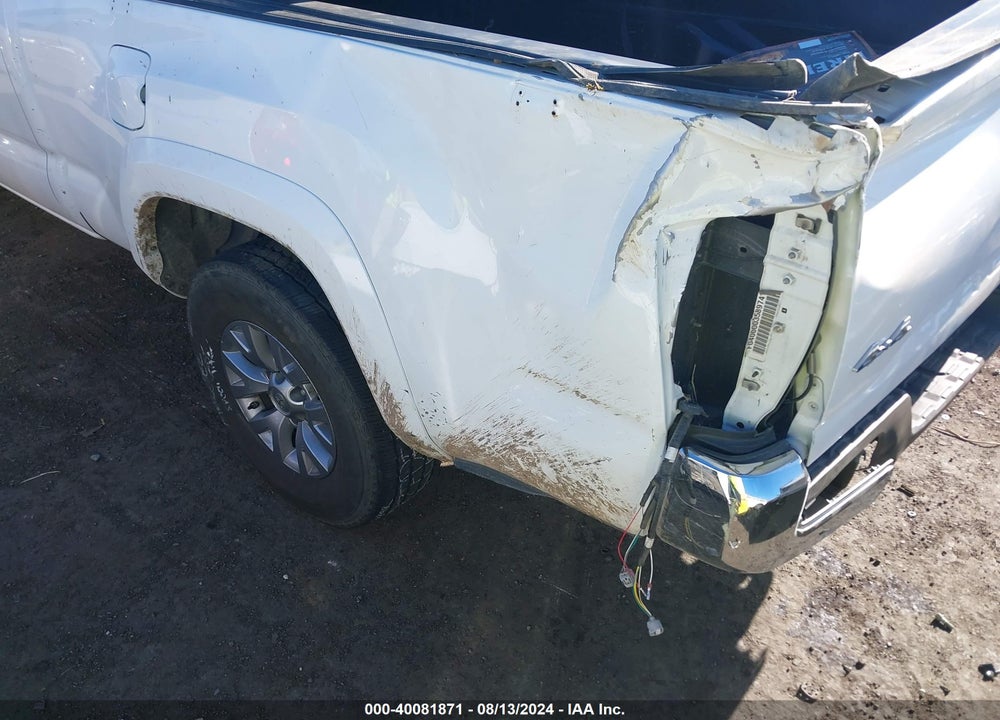 2019 TOYOTA TACOMA SR5 V6 VIN: 3TMDZ5BN1KM076663