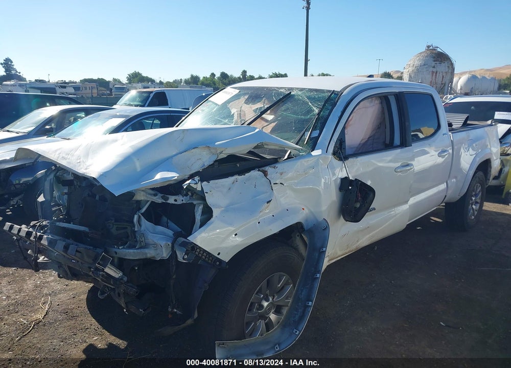 2019 TOYOTA TACOMA SR5 V6 VIN: 3TMDZ5BN1KM076663