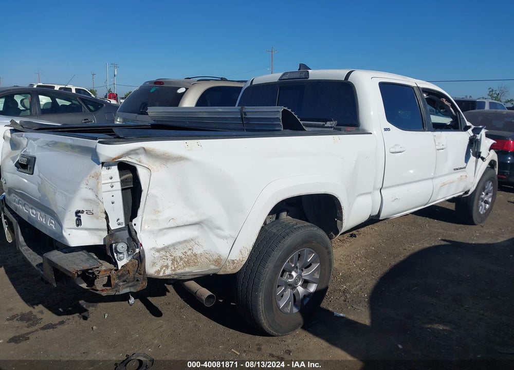 2019 TOYOTA TACOMA SR5 V6 VIN: 3TMDZ5BN1KM076663