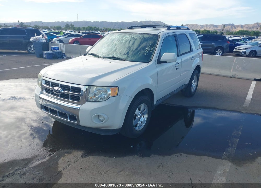 2012 FORD ESCAPE LIMITED VIN: 1FMCU0E78CKC80911