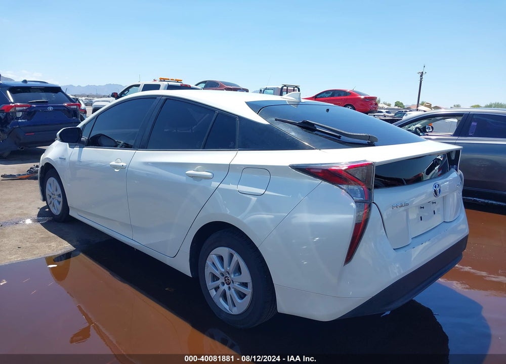 2016 TOYOTA PRIUS TWO VIN: JTDKBRFU2G3000334