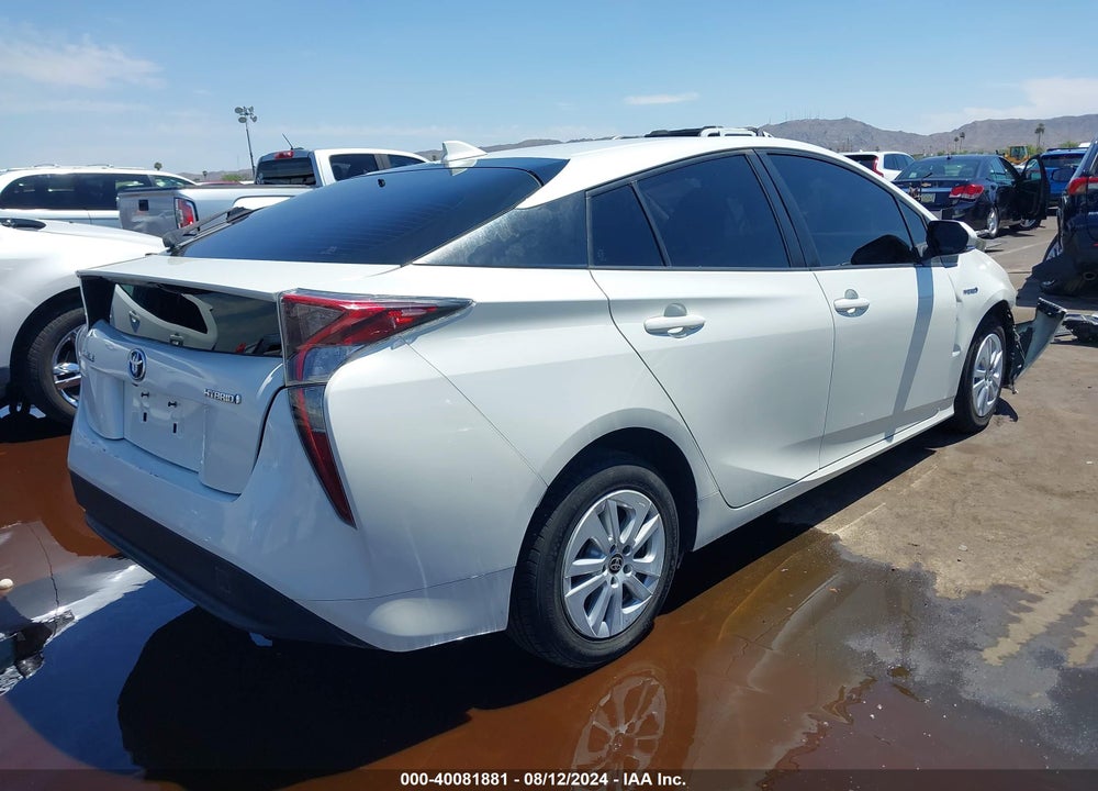 2016 TOYOTA PRIUS TWO VIN: JTDKBRFU2G3000334