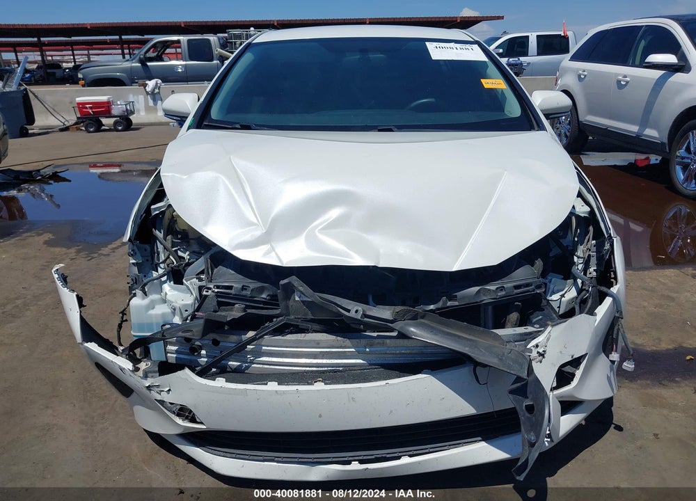 2016 TOYOTA PRIUS TWO VIN: JTDKBRFU2G3000334