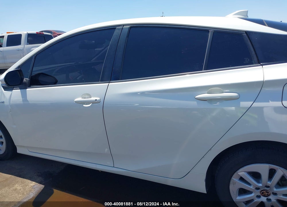 2016 TOYOTA PRIUS TWO VIN: JTDKBRFU2G3000334