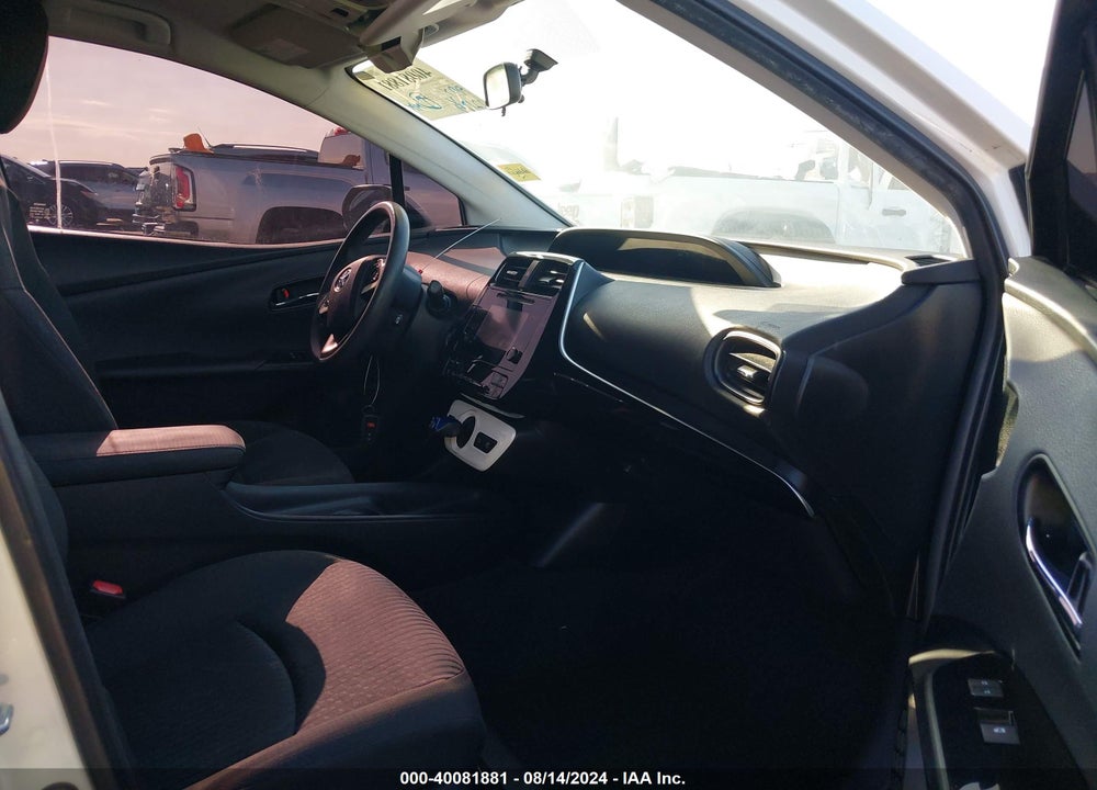 2016 TOYOTA PRIUS TWO VIN: JTDKBRFU2G3000334