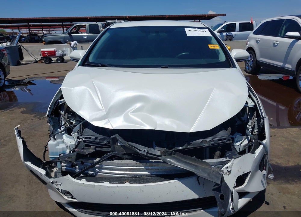 2016 TOYOTA PRIUS TWO VIN: JTDKBRFU2G3000334