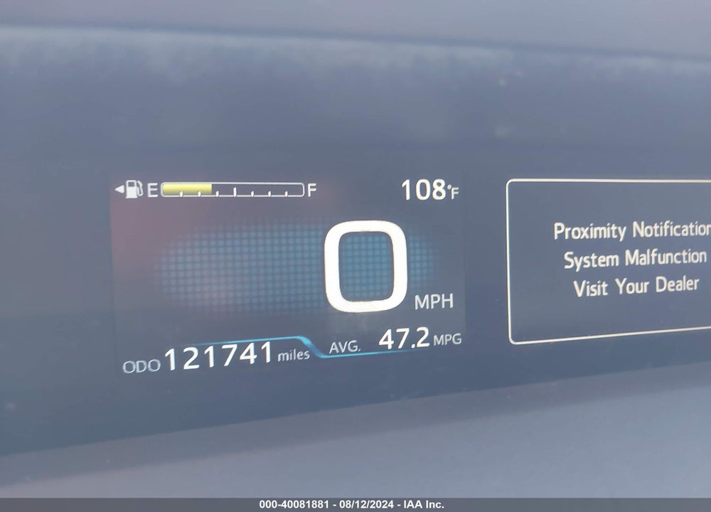 2016 TOYOTA PRIUS TWO VIN: JTDKBRFU2G3000334