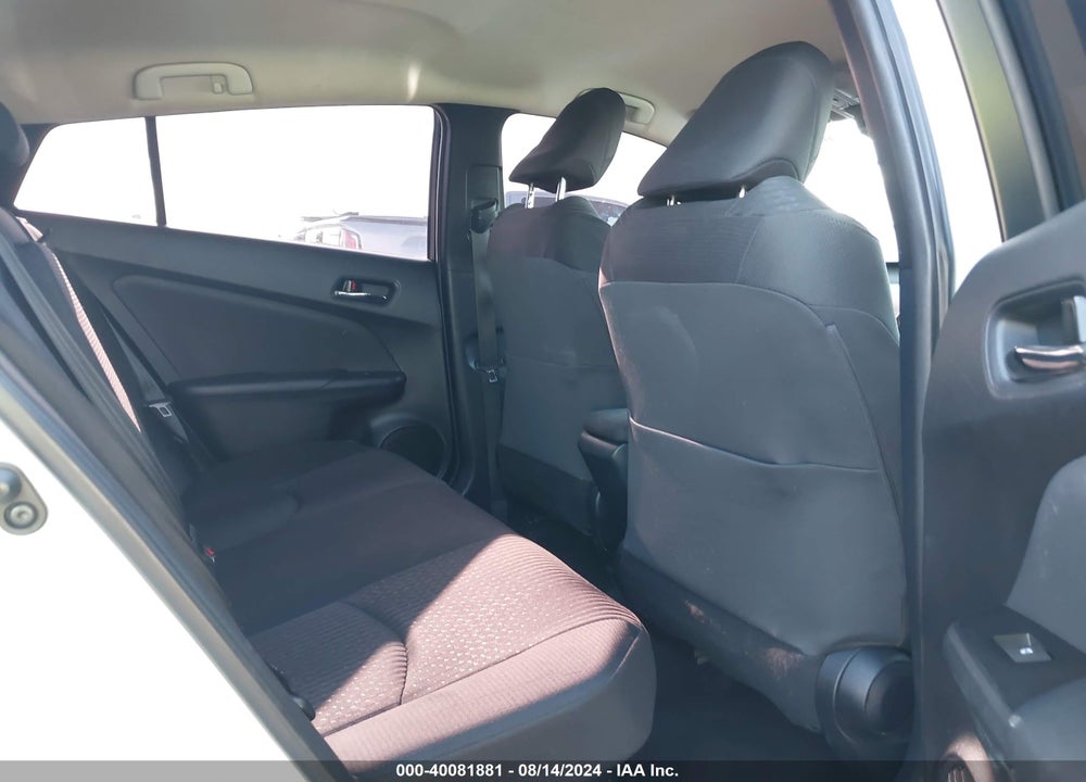 2016 TOYOTA PRIUS TWO VIN: JTDKBRFU2G3000334