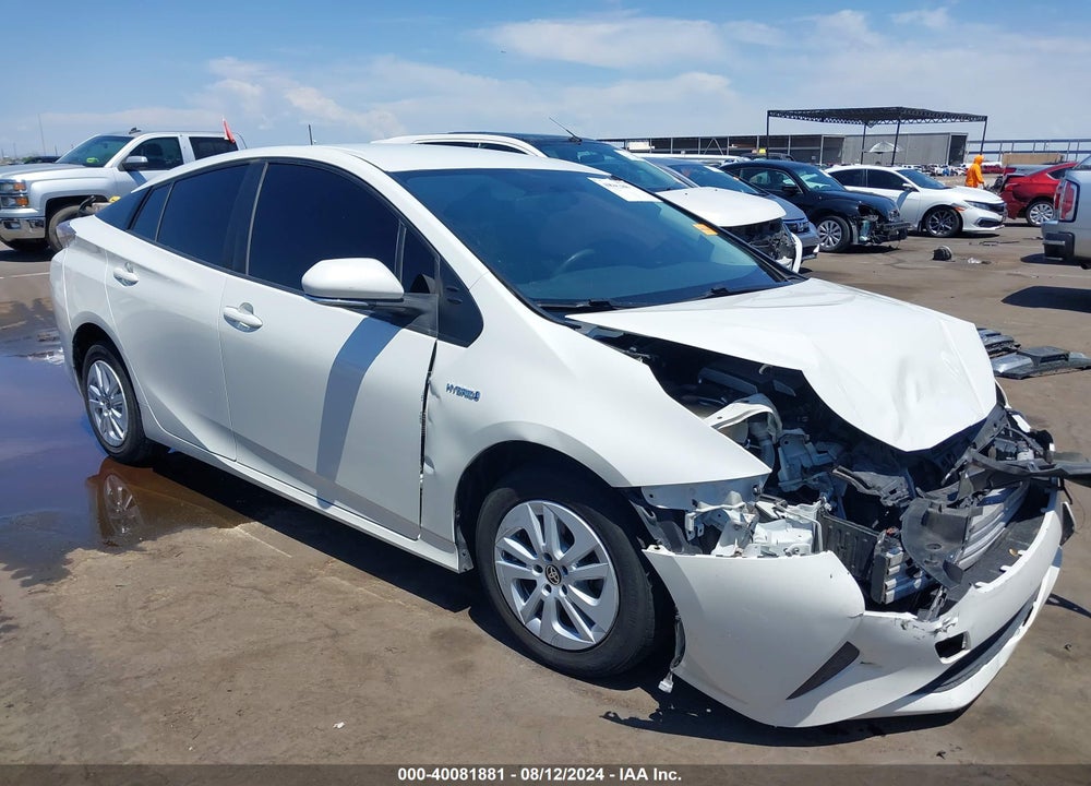2016 TOYOTA PRIUS TWO VIN: JTDKBRFU2G3000334