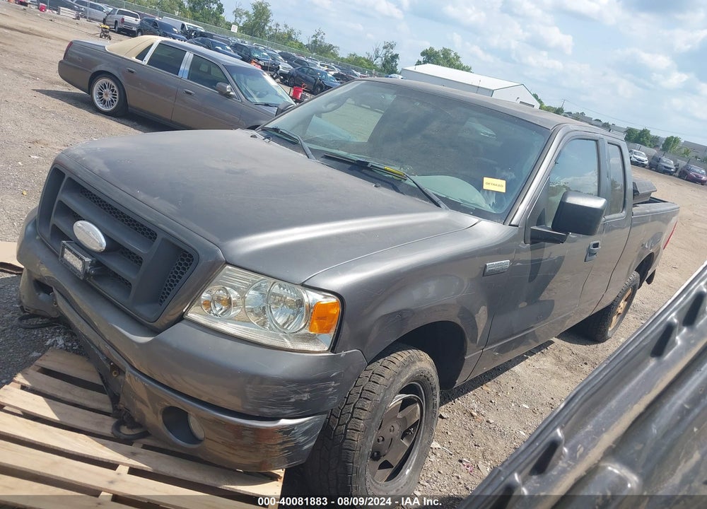 2006 FORD F-150 STX/XL/XLT VIN: 1FTRX14W76FB71230