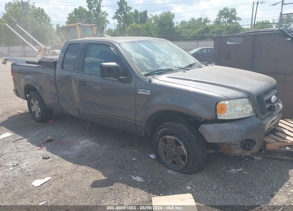 2006 FORD F-150 STX/XL/XLT VIN: 1FTRX14W76FB71230