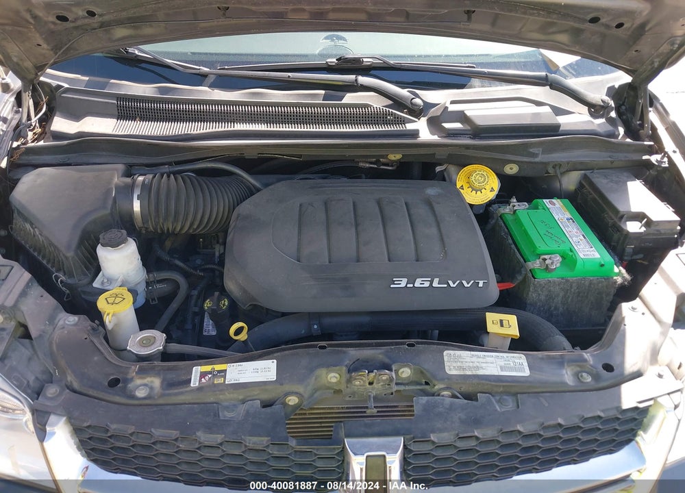 2018 DODGE GRAND CARAVAN SXT VIN: 2C4RDGCG4JR215420