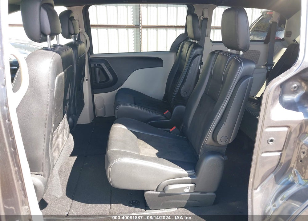 2018 DODGE GRAND CARAVAN SXT VIN: 2C4RDGCG4JR215420