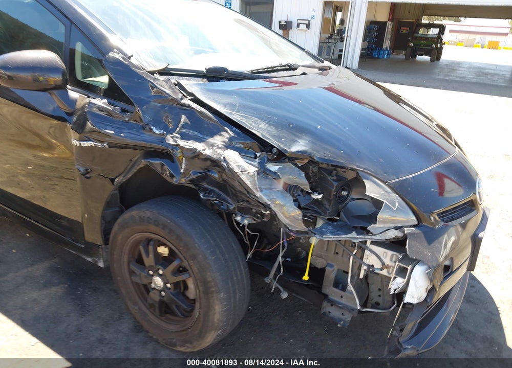 2012 TOYOTA PRIUS THREE VIN: JTDKN3DU5C0333503