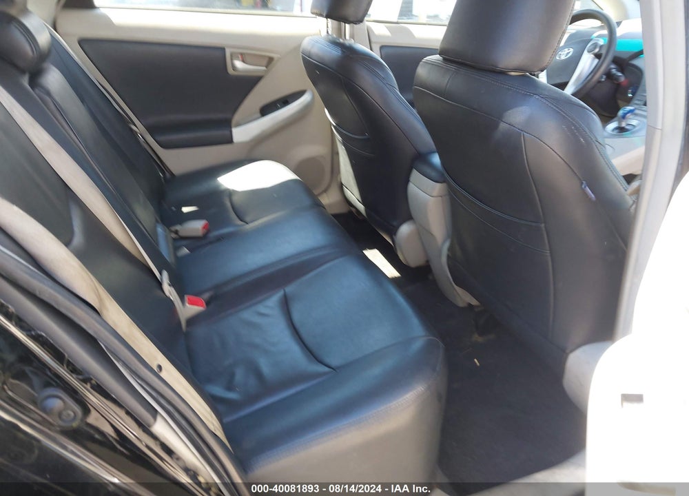2012 TOYOTA PRIUS THREE VIN: JTDKN3DU5C0333503