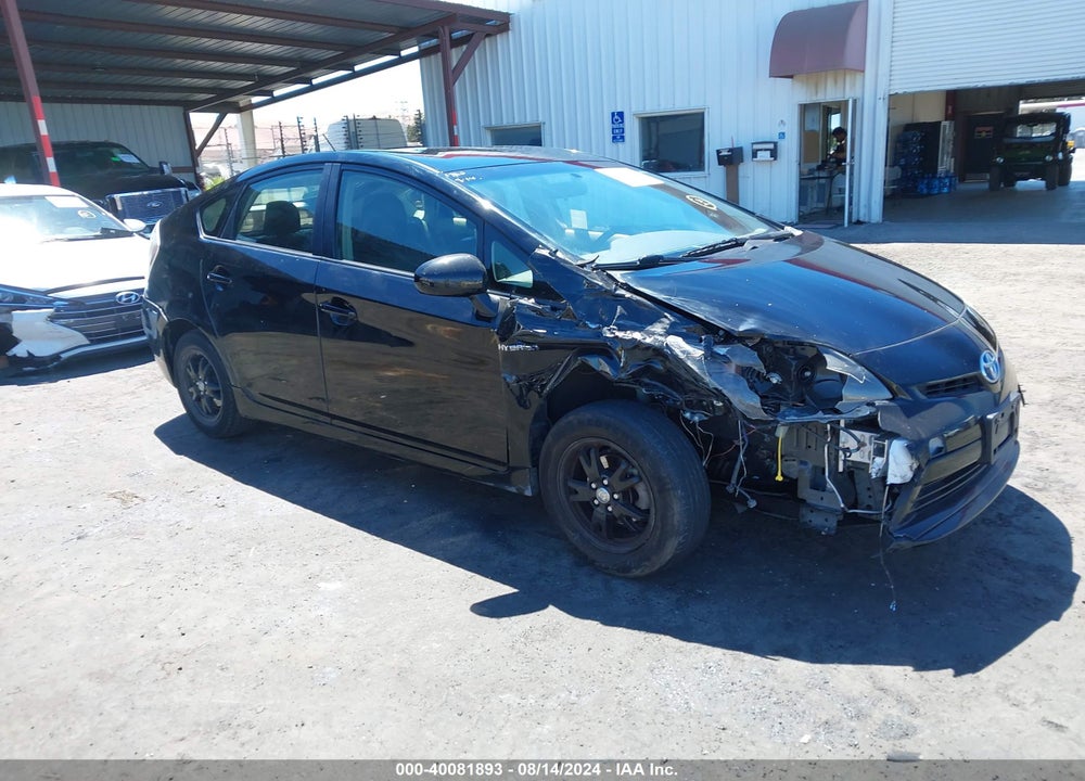 2012 TOYOTA PRIUS THREE VIN: JTDKN3DU5C0333503