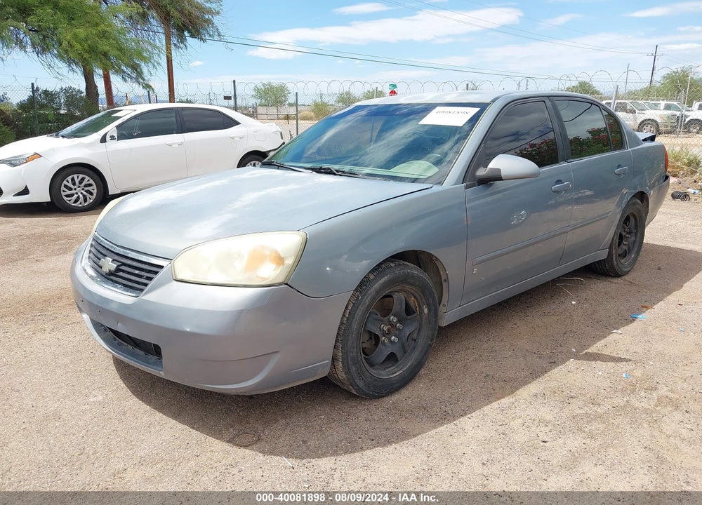 2007 CHEVROLET MALIBU LT VIN: 1G1ZT58N57F224571