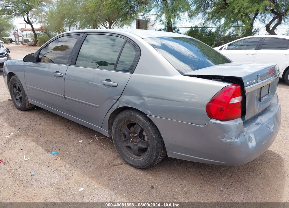 2007 CHEVROLET MALIBU LT VIN: 1G1ZT58N57F224571