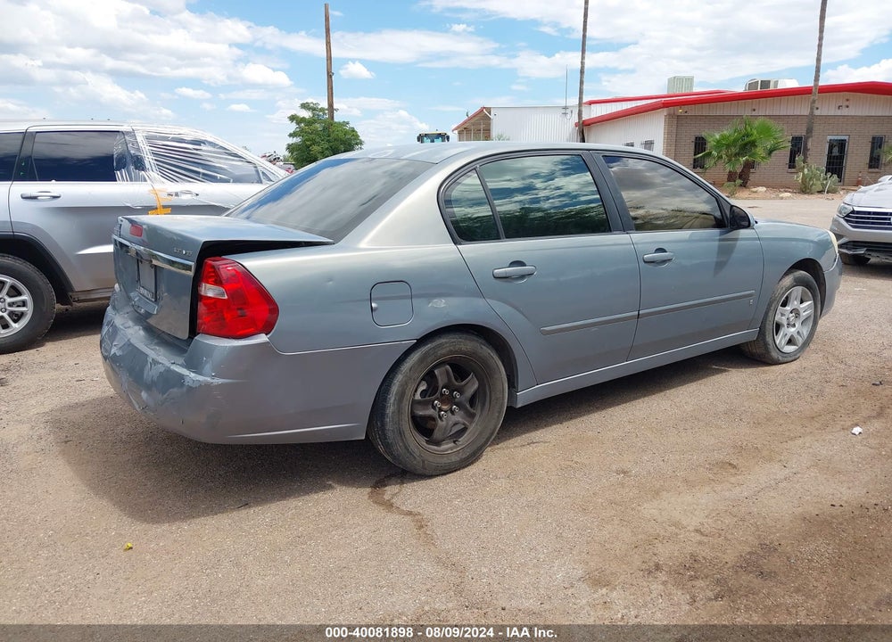 2007 CHEVROLET MALIBU LT VIN: 1G1ZT58N57F224571