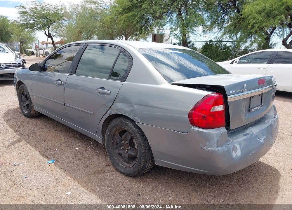 2007 CHEVROLET MALIBU LT VIN: 1G1ZT58N57F224571