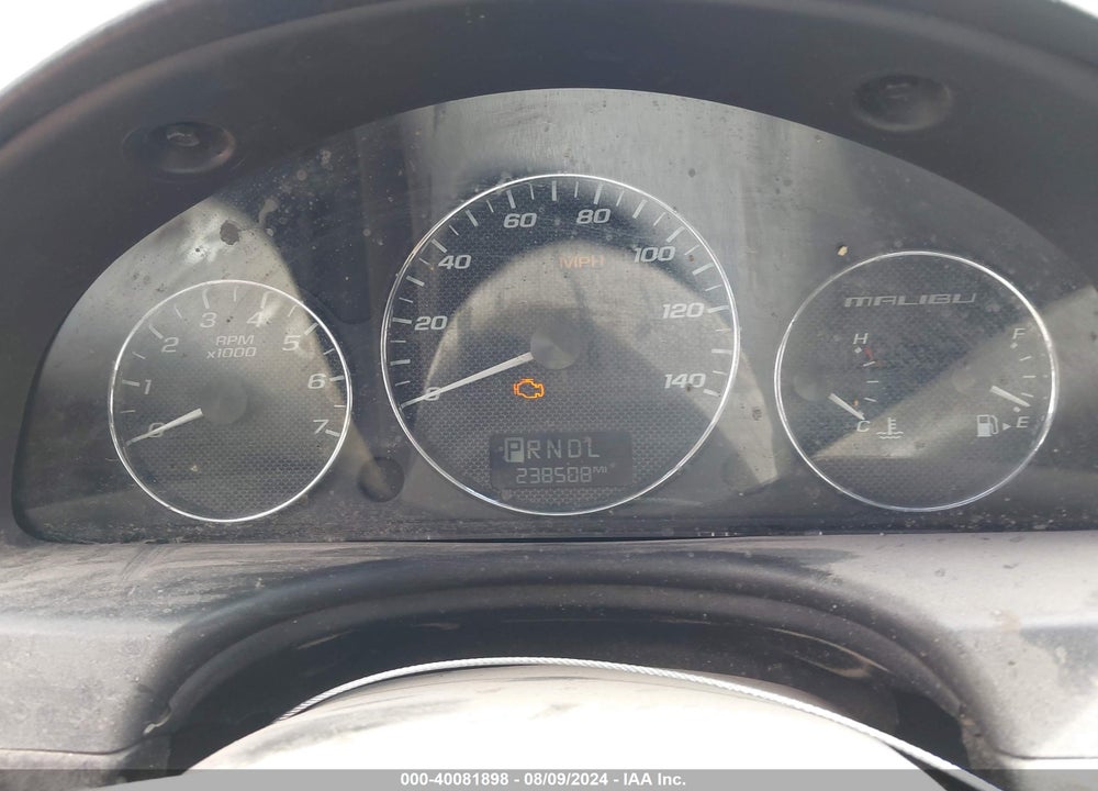 2007 CHEVROLET MALIBU LT VIN: 1G1ZT58N57F224571