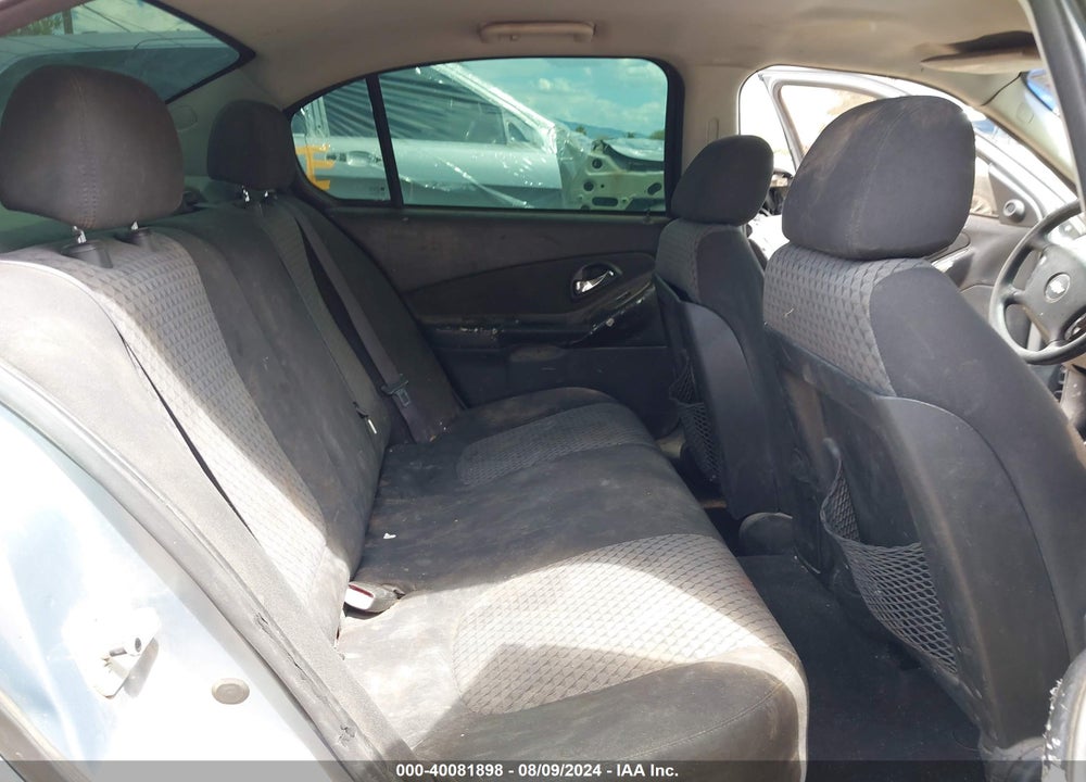 2007 CHEVROLET MALIBU LT VIN: 1G1ZT58N57F224571