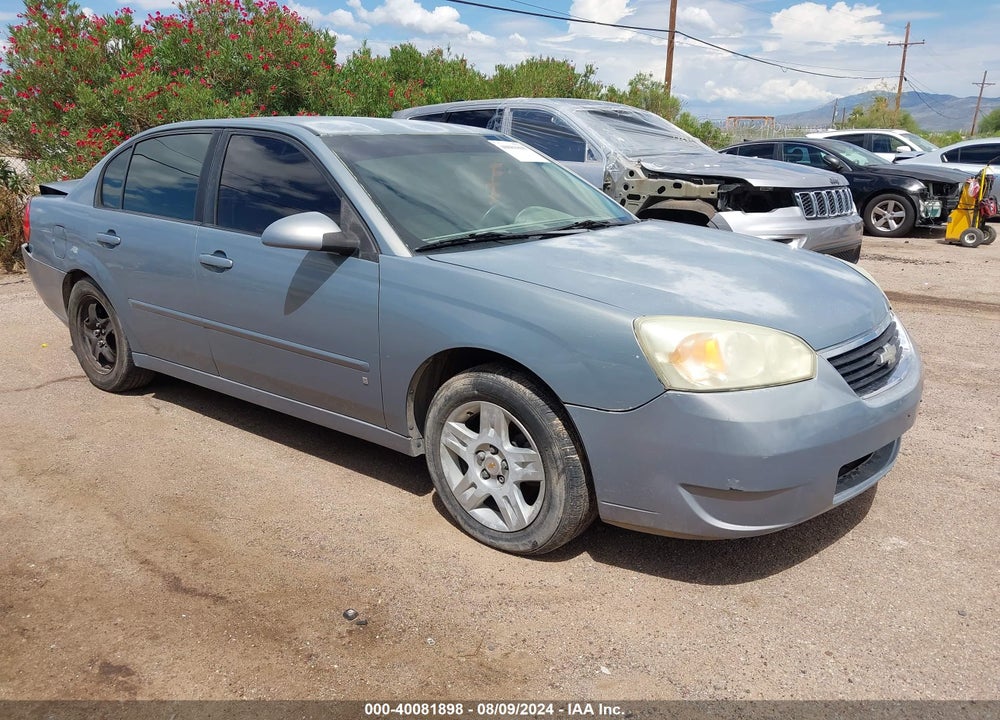 2007 CHEVROLET MALIBU LT VIN: 1G1ZT58N57F224571