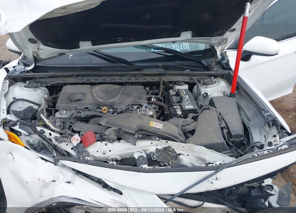 2021 TOYOTA CAMRY LE VIN: 4T1C11AK6MU456675