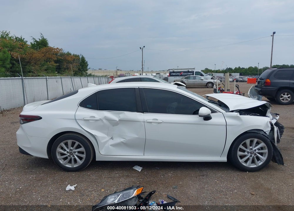 2021 TOYOTA CAMRY LE VIN: 4T1C11AK6MU456675
