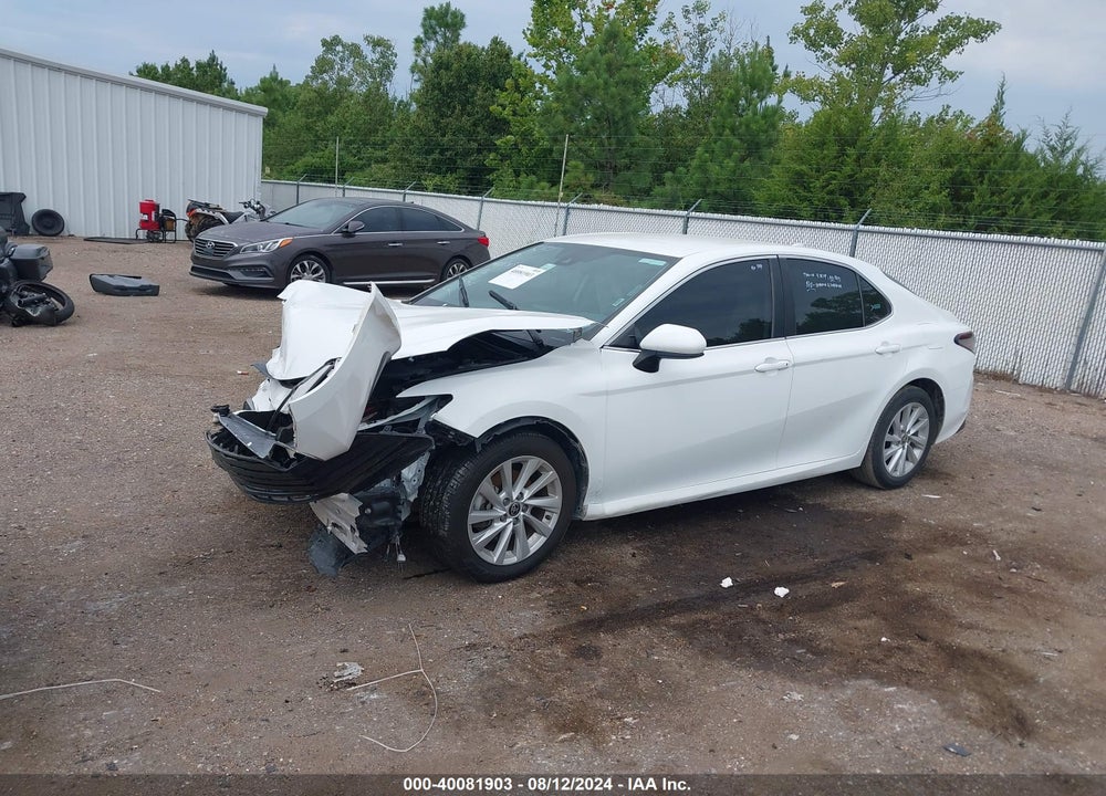 2021 TOYOTA CAMRY LE VIN: 4T1C11AK6MU456675