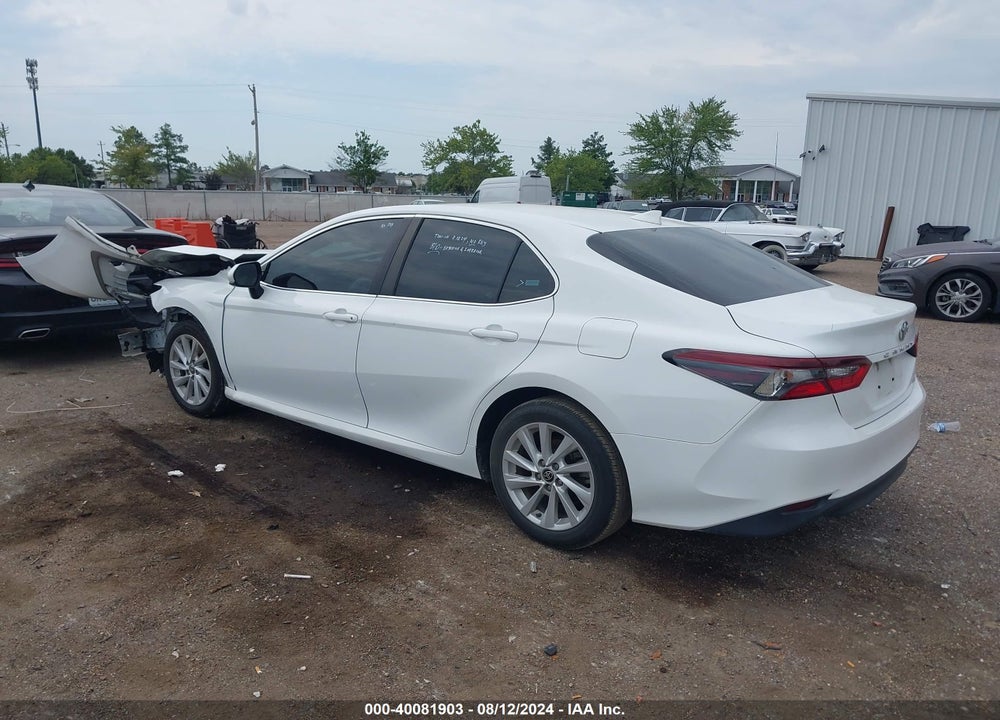 2021 TOYOTA CAMRY LE VIN: 4T1C11AK6MU456675