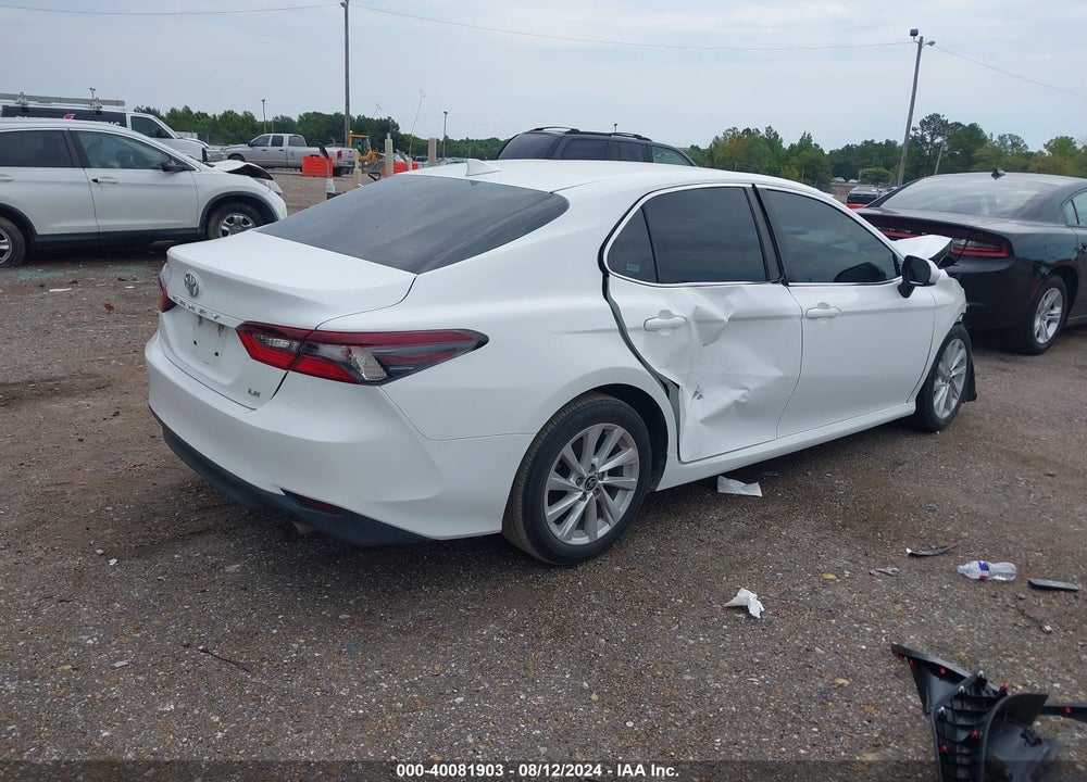 2021 TOYOTA CAMRY LE VIN: 4T1C11AK6MU456675