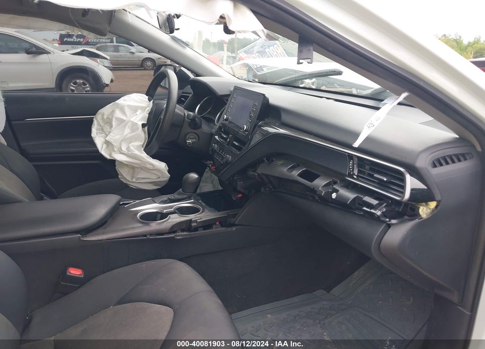 2021 TOYOTA CAMRY LE VIN: 4T1C11AK6MU456675