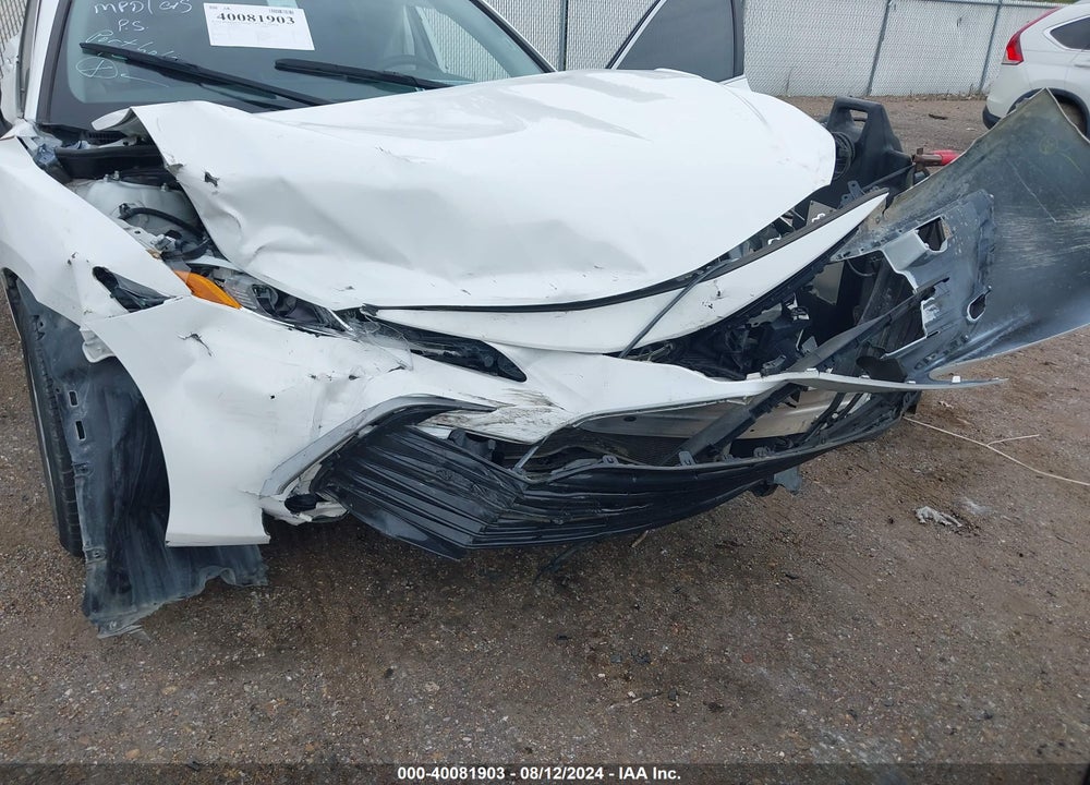 2021 TOYOTA CAMRY LE VIN: 4T1C11AK6MU456675