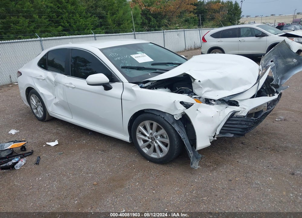 2021 TOYOTA CAMRY LE VIN: 4T1C11AK6MU456675
