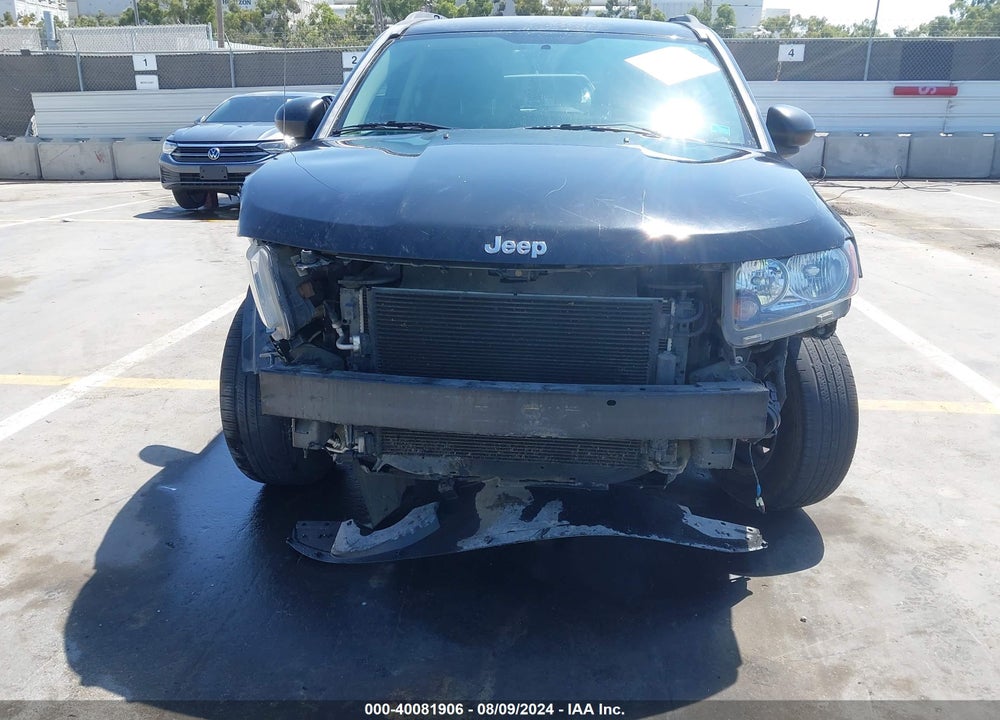 2015 JEEP COMPASS SPORT VIN: 1C4NJCBA8FD219820
