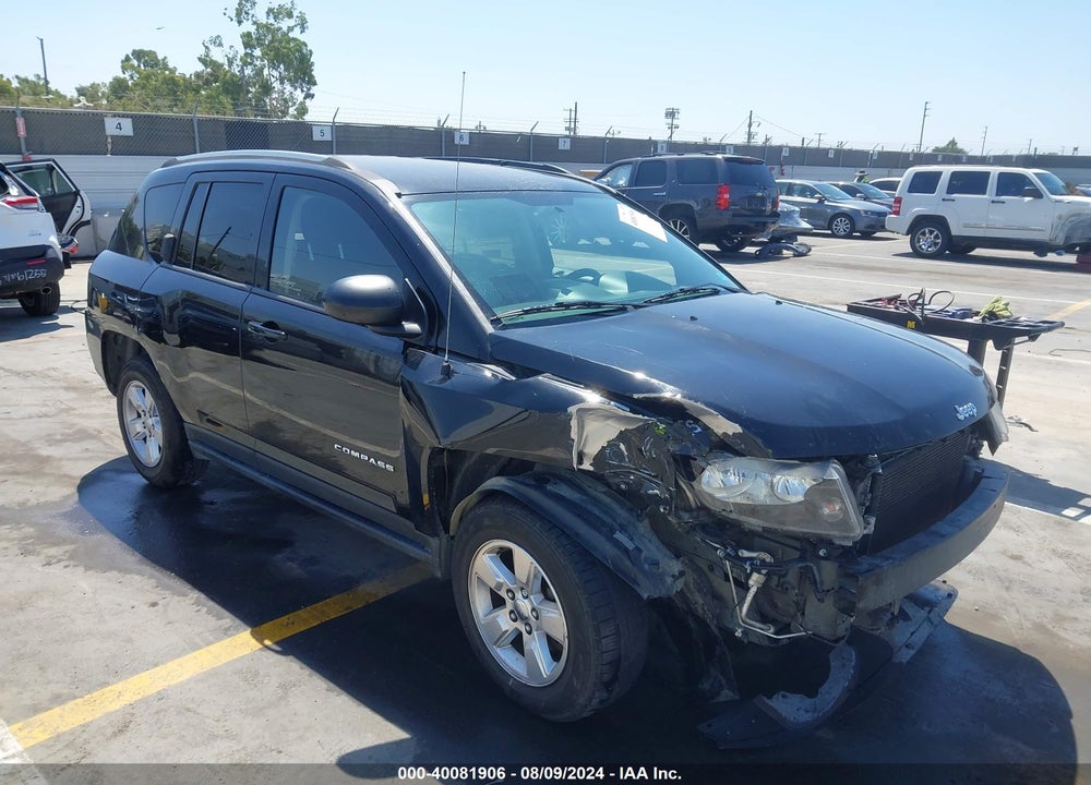 2015 JEEP COMPASS SPORT VIN: 1C4NJCBA8FD219820