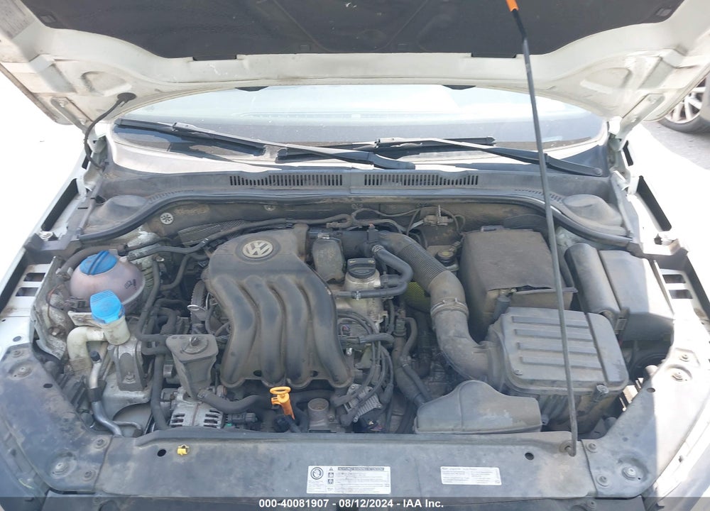 2014 VOLKSWAGEN JETTA VIN: 3VW2K7AJ6EM316006
