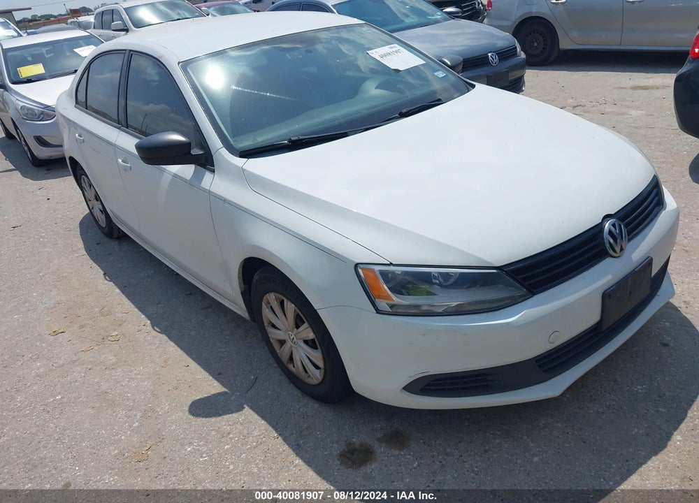 2014 VOLKSWAGEN JETTA VIN: 3VW2K7AJ6EM316006