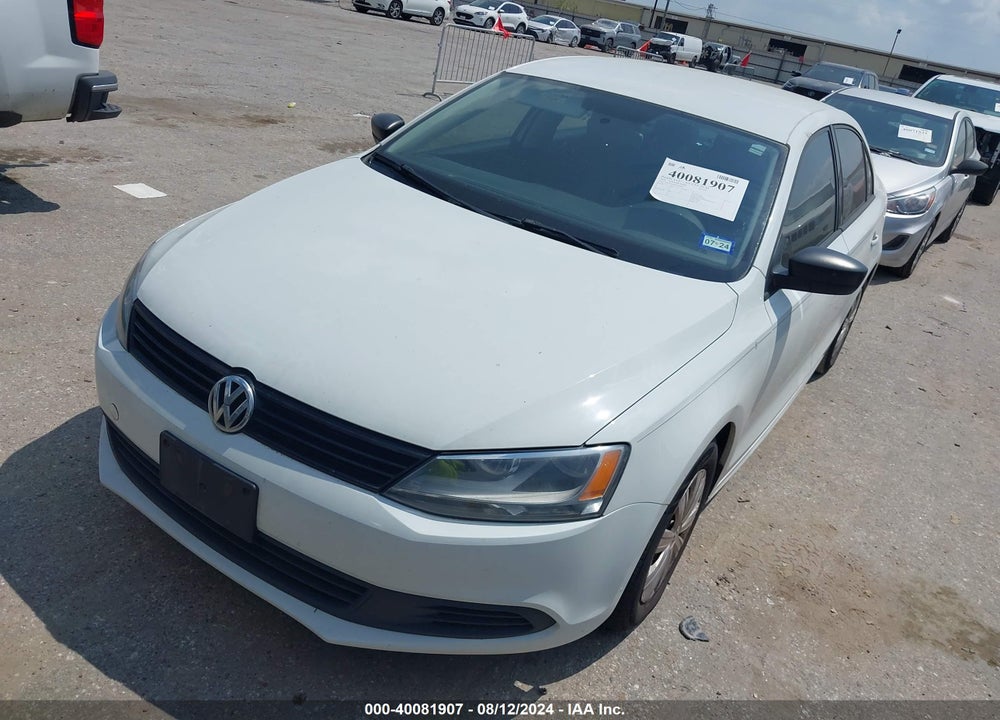 2014 VOLKSWAGEN JETTA VIN: 3VW2K7AJ6EM316006