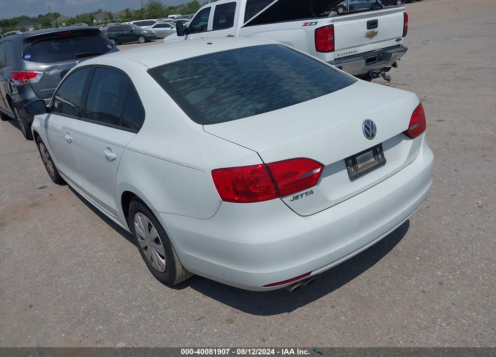 2014 VOLKSWAGEN JETTA VIN: 3VW2K7AJ6EM316006