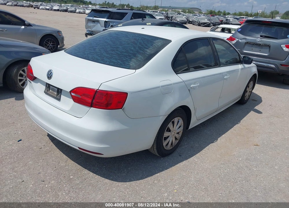 2014 VOLKSWAGEN JETTA VIN: 3VW2K7AJ6EM316006