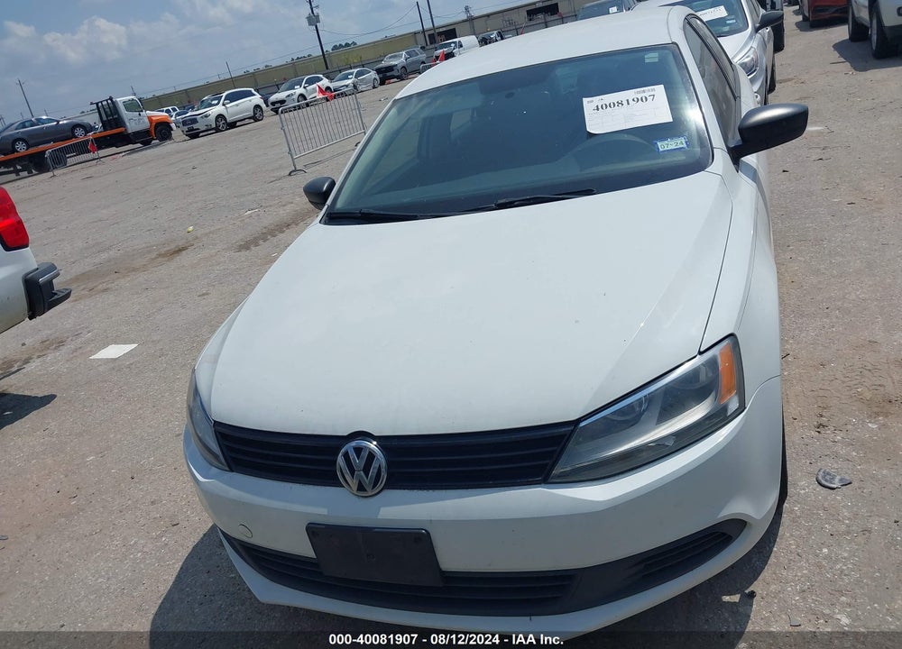 2014 VOLKSWAGEN JETTA VIN: 3VW2K7AJ6EM316006