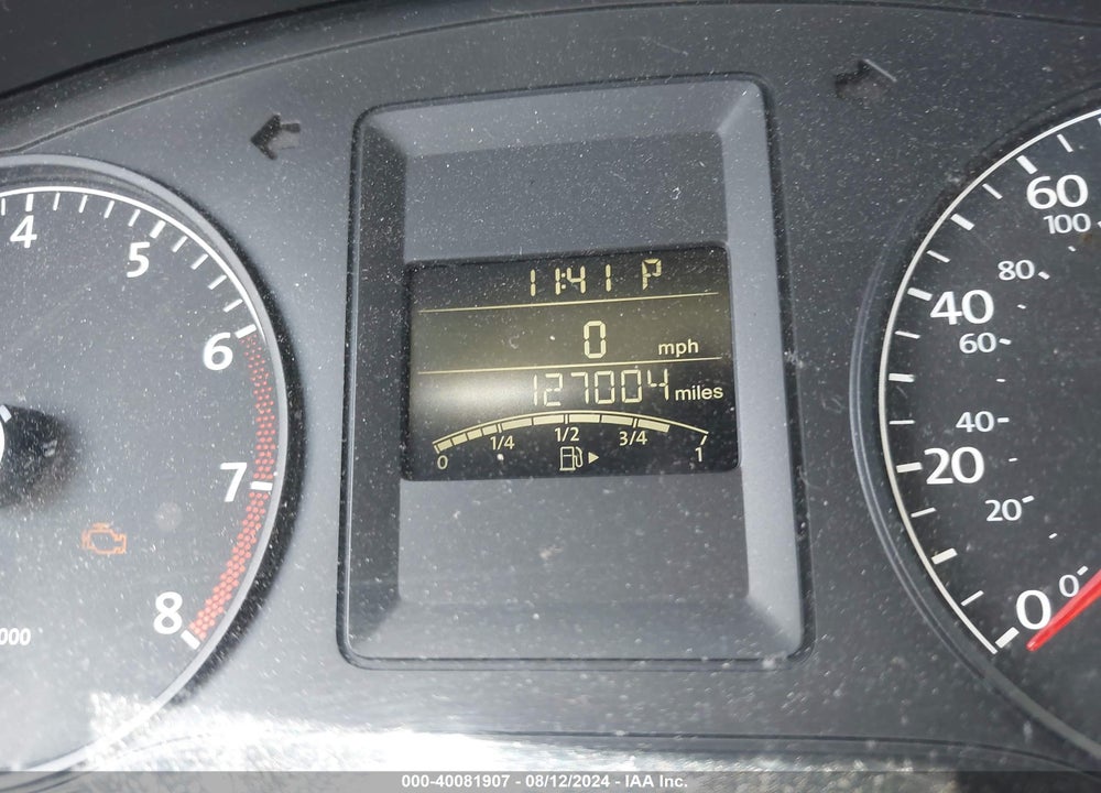 2014 VOLKSWAGEN JETTA VIN: 3VW2K7AJ6EM316006